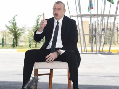Իլհամ Ալիեւը տեղանվանական պատերազմ է սկսել Հայաստանի հետ