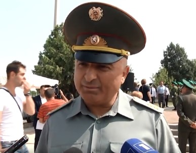 Երասխի եւ Կութի ուղղություններում այս պահի դրությամբ հարաբերական անդորր է. ԶՈՒ ԳՇ պետի տեղակալ