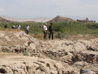 Russia Ambassador visits Armenian-Turkish border (PHOTOS)