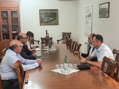Պետական նախարարն ընդունել է Հայաստանի բանկերի միության ղեկավարությանը