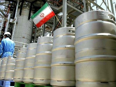 France, Germany, UK concerned about Iran's up to 20% uranium enrichment