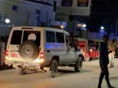 Terrorist blows himself up near national intelligence headquarters in Somalia
