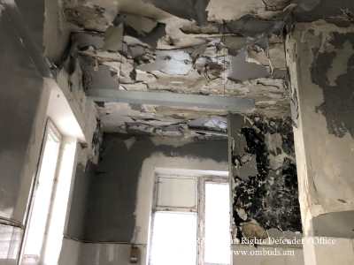 «Դատապարտյալների հիվանդանոցի» կորոնավիրուսային բաժանմունքում անմարդկային պայմաններ են. ՄԻՊ