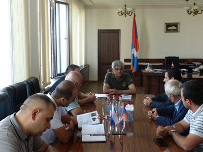 Վիտալի Բալասանյանն աշխատանքային խորհրդակցություն է անցկացրել ջրի խնդրով պայմանավորված