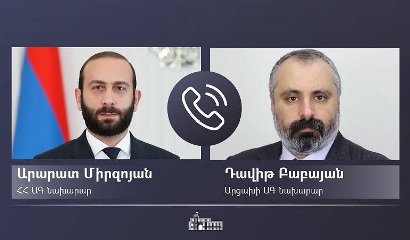 Հայաստանի ու Արցախի ԱԳ նախարարները քննարկել են ադրբեջանաթուրքական ագրեսիայի հետեւանքով ստեղծված իրավիճակը