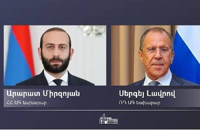 Russia’s Lavrov to Armenia’s Mirzoyan: I invite you to Moscow at convenient timeframes for you