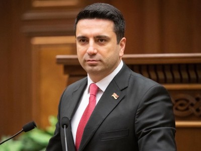 Armenia parliament speaker to go on business trip to Vienna