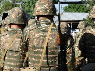 Combat position leader detained in connection with 3 Armenia soldiers’ murder