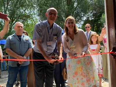 US ambassador to Armenia attends opening of Sisian History Museum shop (PHOTOS)