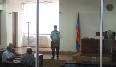 Armenia ex-President Kocharyan, MP Gevorgyan case court session is marked by scandal