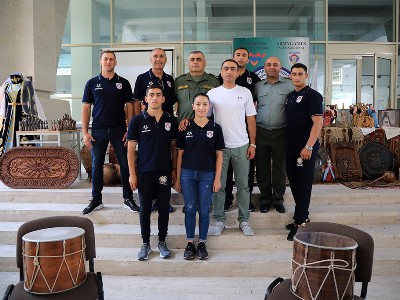 «Տեր եւ տիկին» մրցաձեւի 1–ին տեղում Հայաստանի զինված ուժերը ներկայացնող թիմն է