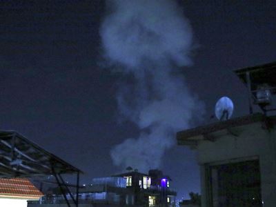 4th blast thundered in Kabul