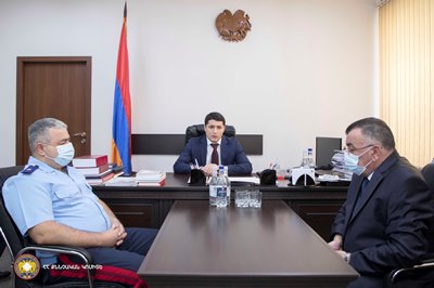 ՔԿ զինվորական քննչական գլխավոր վարչության ՀԿԳ քննության վարչությունը նոր պետ ունի