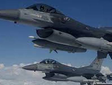 Թուրքական երկու F-16 կործանիչ խախտել է Հունաստանի օդային տարածքը