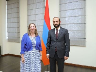 Արարատ Միրզոյանն ընդունել է Հայաստանում ԱՄՆ դեսպան Լին Թրեյսիին