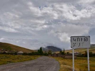 Azerbaijan fires at Armenia village for about 30 minutes, roofs of 10 houses are damaged