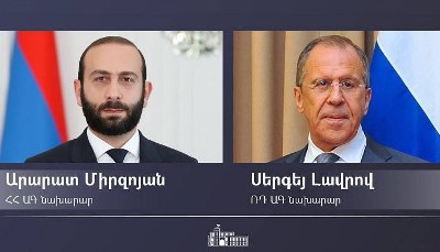 Armenia, Russia FMs to meet in Moscow on August 31