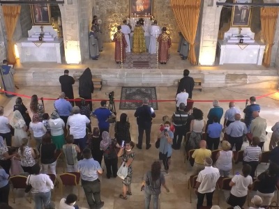 Divine Liturgy served in Armenian church of Turkey’s Malatya for first time since 1915 (VIDEO)
