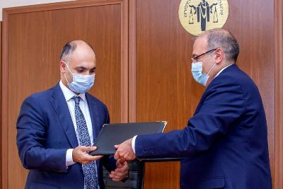 Մրցակցության պաշտպանության հանձնաժողովի և Արդարադատության ակադեմիայի միջև փոխըմբռնման հուշագիր է ստորագրվել
