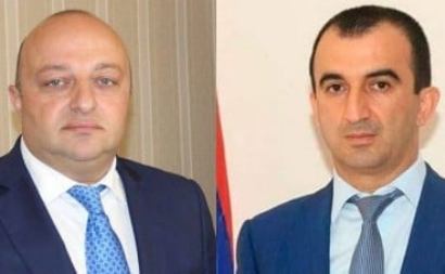 Ընկճված չէին, առողջ էին, միակ մտահոգությունը Սյունիքն էր. Թ. Թովմասյանն այցելել է Մխիթար Զաքարյանին և Արթուր Սարգսյանին