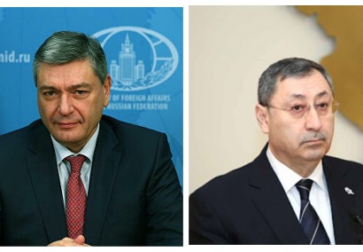 Russia, Azerbaijan deputy FMs discuss implementation of Karabakh agreements