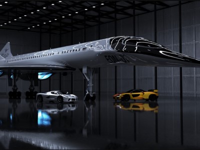 Компания Leap Aerospace намерена начать сверхзвуковые пассажирские полеты в 2029 году