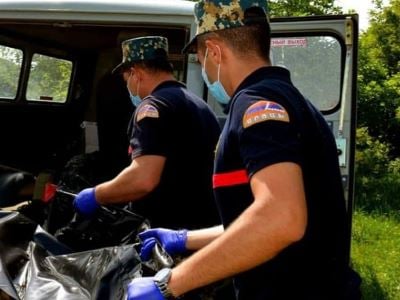 В Джракане обнаружены останки двоих погибших в ходе военных действий