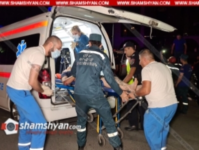 «Բելաջիո» ռեստորանի մոտ տեղի ունեցած ավտովթարի հետեւանքով հիվանդանոց տեղափոխված վիրավորը մահացել է