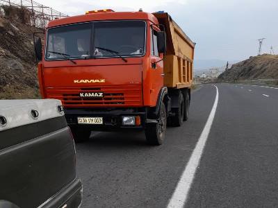 Բեռնատարում հայտնաբերվել է 7 խմ հողի բերրի շերտ՝ առանց համապատասխան փաստաթղթերի