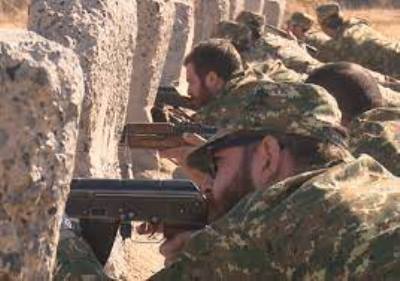 Armenia government announces 3-month military training camps for reservists