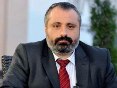 Министр иностранных дел Арцаха посетил одну из воинских частей Армии обороны