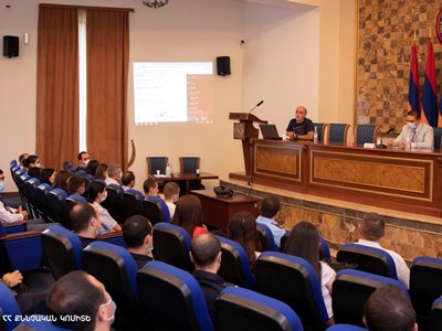 Մեդիագրագիտության ու կիբեռանվտանգության վերաբերյալ դասընթաց՝ Քննչական կոմիտեում