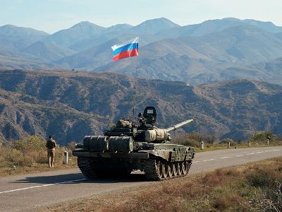 Hysteria brewing in Azerbaijan media: Russia MOD making purchases to send to ‘Nagorno-Karabakh Republic’