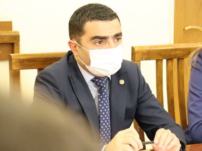 Ռոմանոս Պետրոսյանն ընդունել է GIZ-ի Հայաստանի գրասենյակի տնօրենին. անդրադարձել են «EU4Sevan» ծրագրին