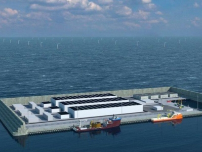 Denmark to build giant 'energy island' at sea