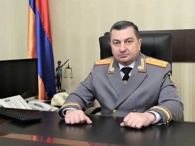 Артур Гоюнян освобожден от должности и.о. начальника уголовно-исполнительной службы Минюста Армении