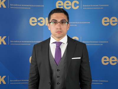 Նարեկ Հովակիմյանը նշանակվել է Եվրասիական տնտեսական հանձնաժողովի ներքին շուկաների գործունեության վարչության փոխտնօրեն