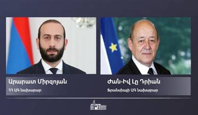 Le Drian: France will continue assisting Armenia in overcoming consequences of Karabakh conflict