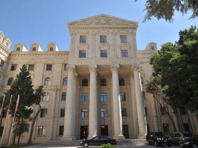 Ադրբեջանը բողոքի նոտա է հղել Ռուսաստանին՝ «Լեռնային Ղարաբաղի Հանրապետություն» տերմինի օգտագործման համար