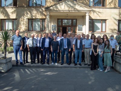 Հայկ Ղալումյանն ընդունել է Ռեգեն երկրամասային շրջանի պատվիրակությանը