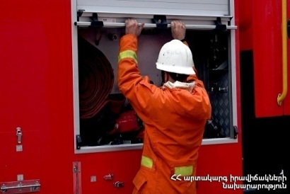 Հրդեհ է բռնկվել Սպիտակ քաղաքի մանկապատանեկան կենտրոնում