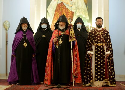 «Մեծի Տանն Կիլիկիո կաթողիկոսությունը քո կողքին է  Լիբանանի հայություն». Արամ  Ա կաթողիկոսի ուղերձը