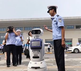 Robot patrol service launched in Singapore