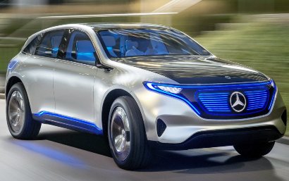 Mercedes-AMG представил первый в линейке электрокар