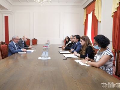 ՔՊ-ն հետաքրքրված է «Եդինայա Ռոսիա»-ի հետ երկարատեւ համագործակցության ընդլայնմամբ. Հակոբ Արշակյանը՝ Անդրեյ Կլիմովին