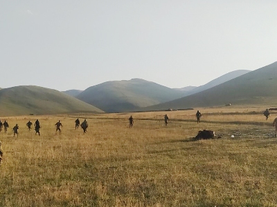 2-րդ զորամիավորման կազմը համալրած պահեստազորայինների հետ անցկացվել են մարտավարական պարապմունքներ. ՊՆ