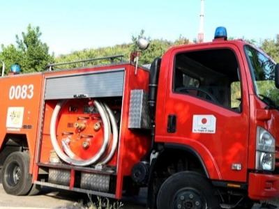 Աշոցքում քաղաքացին ընկել է շենքի տանիքից և արգելափակվել երկու շենքերի արանքում