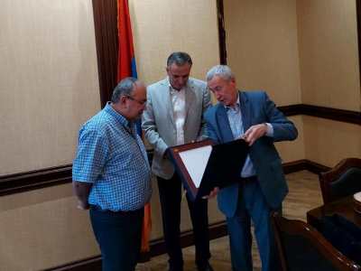 ՀՀԿ-ականները հանդիպել են «Միասնական Ռուսաստան» կուսակցության գլխավոր քարտուղարի տեղակալի հետ