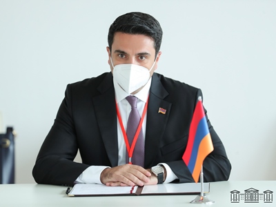 Armenia Parliament Speaker meets with Georgian counterpart Kakha Kuchava