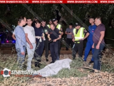 Woman, 43, dies on the spot after being run over by train in Yerevan